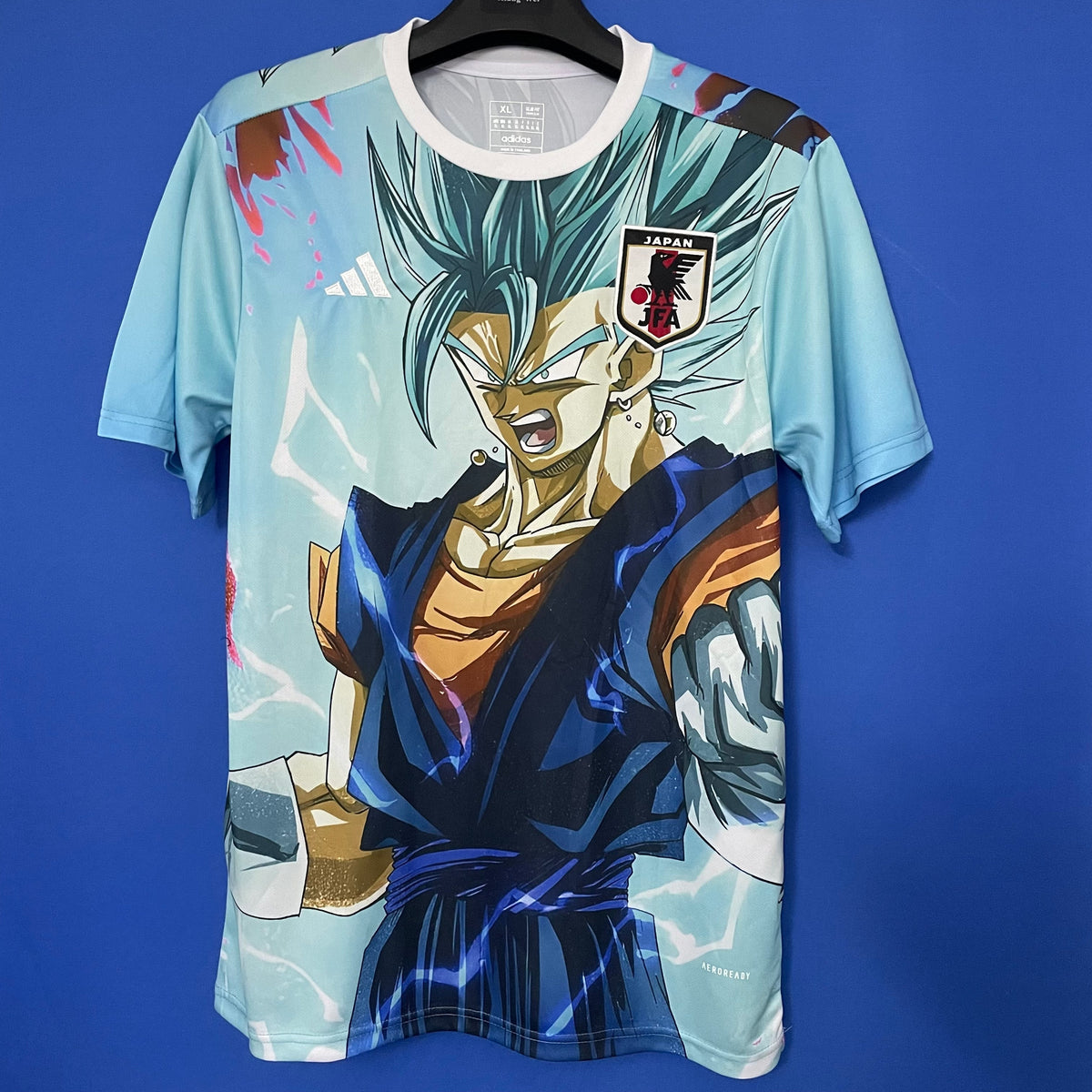 Camiseta Japón Edición Especial Dragon Ball Gokú Super Saiyajin Blue Adultos