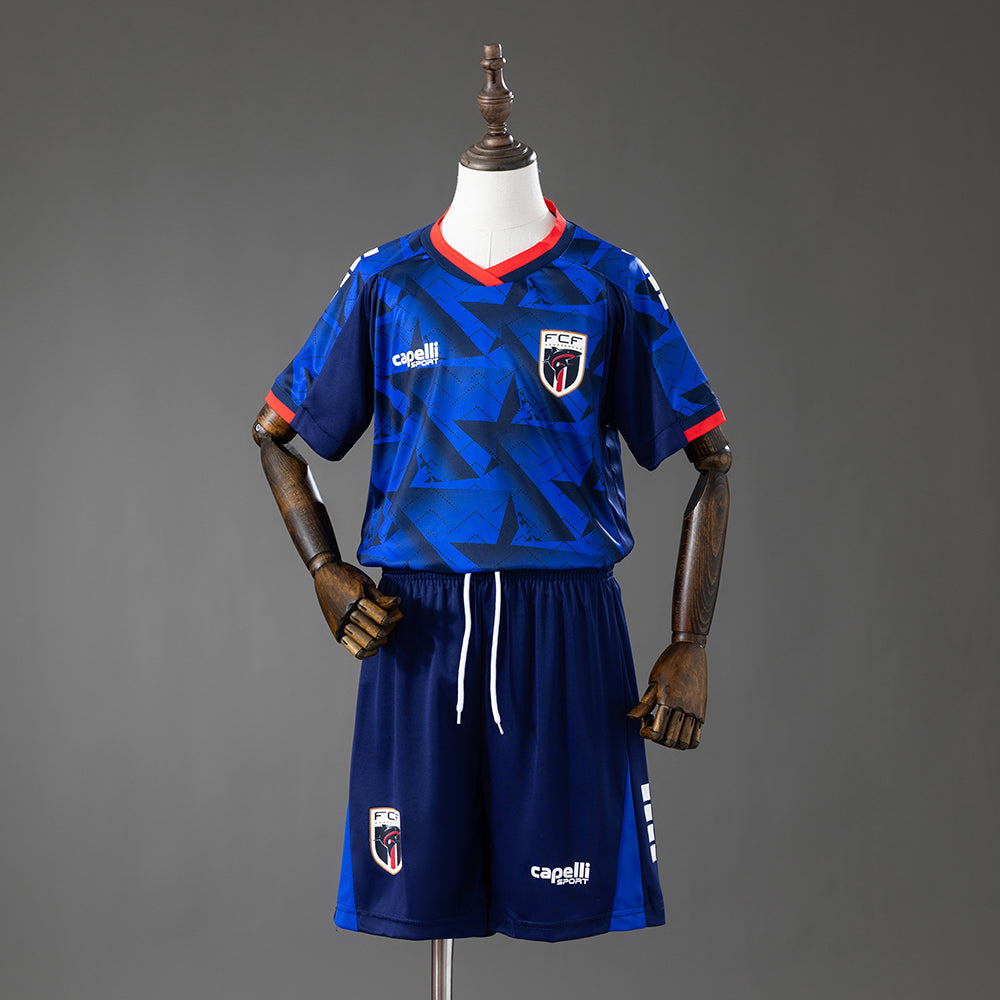 Camiseta + Short Cabo Verde Local 26/27 Niños