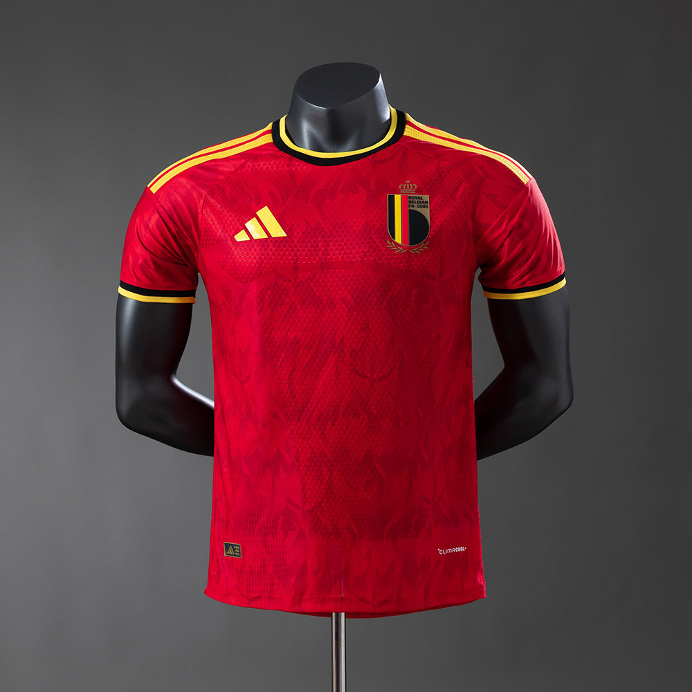 Camiseta Bélgica Local 26/27 Adultos [PLAYER VESION]