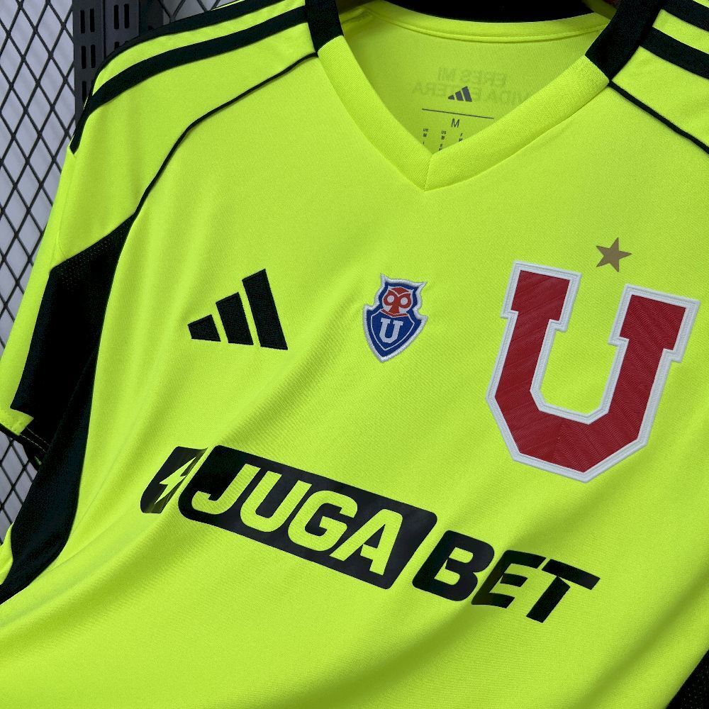 Camiseta Universidad de Chile Tercera 25/26 Adultos