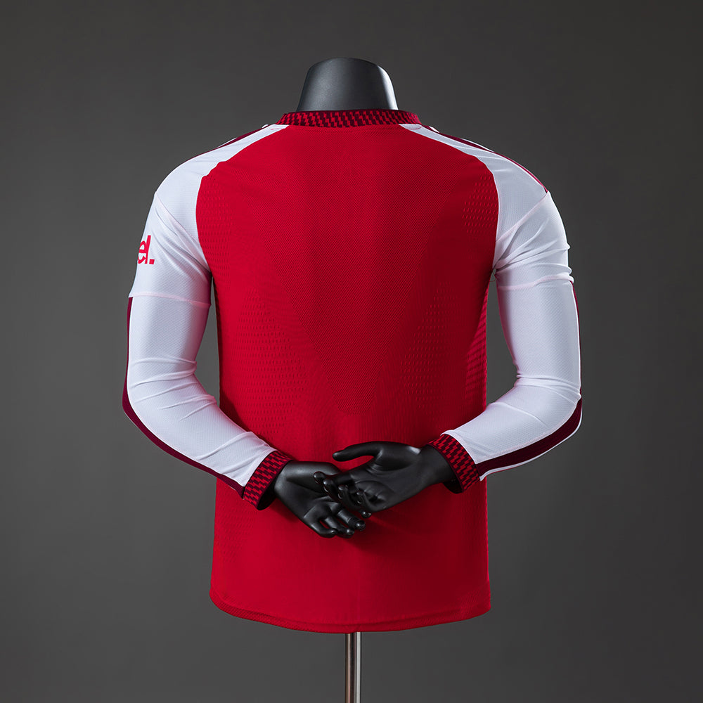 Camiseta Arsenal Local 26/27 Adultos Manga Larga [PLAYER VERSION]