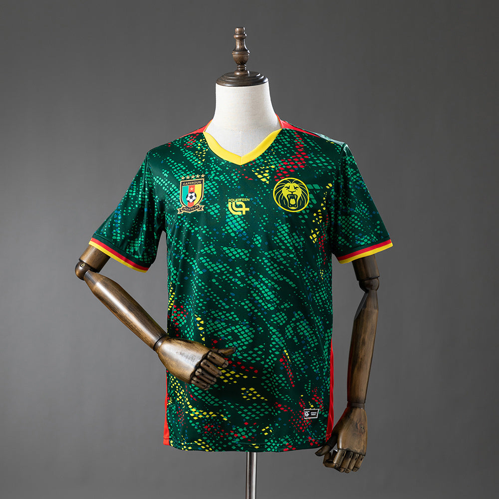 Camiseta Camerún Local 26/27 Adultos