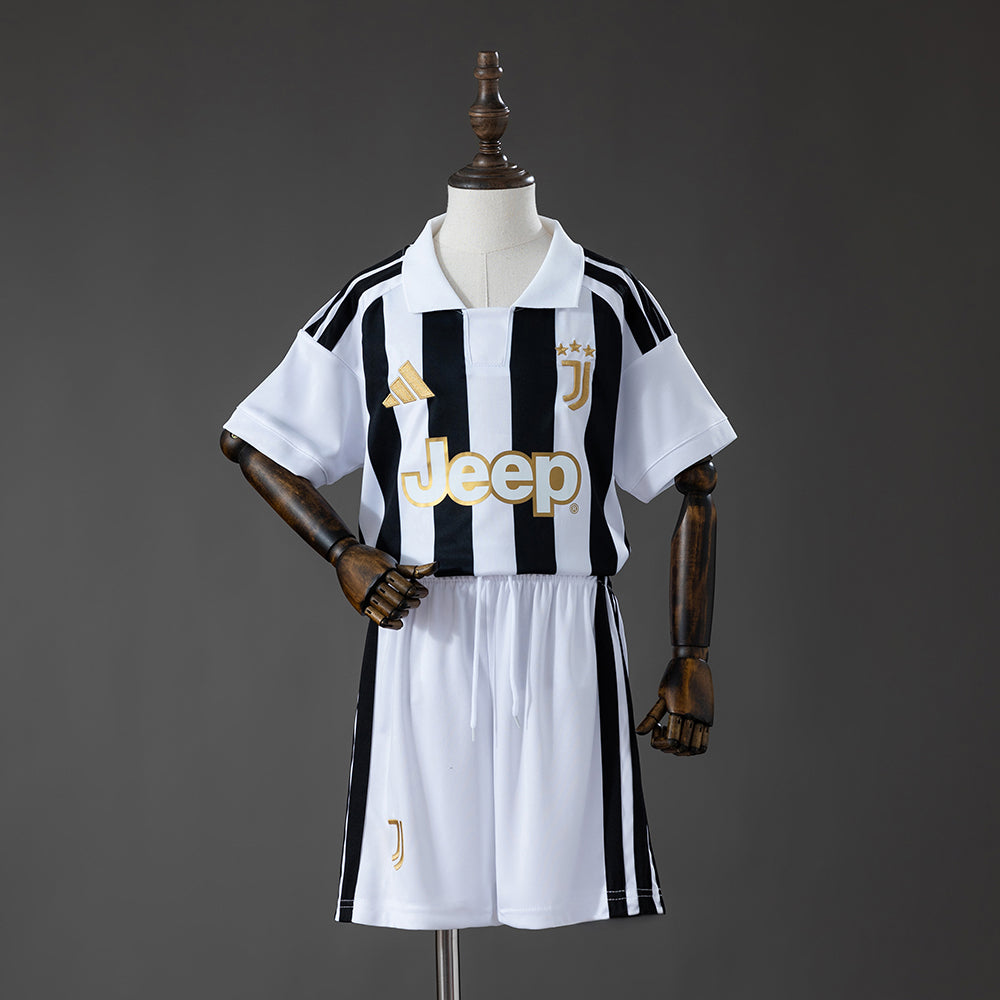 Camiseta + Short Juventus Local 26/27 Niños