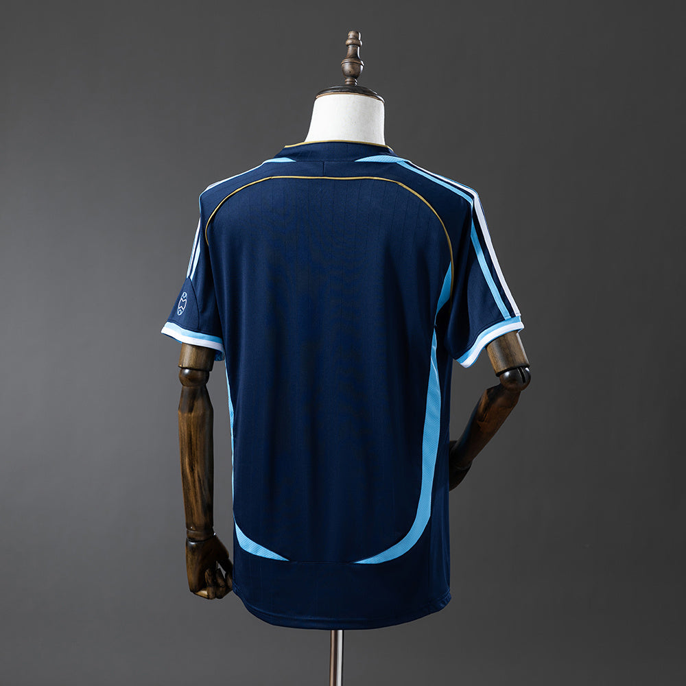 Camiseta Argentina 2006 Visitante Adultos