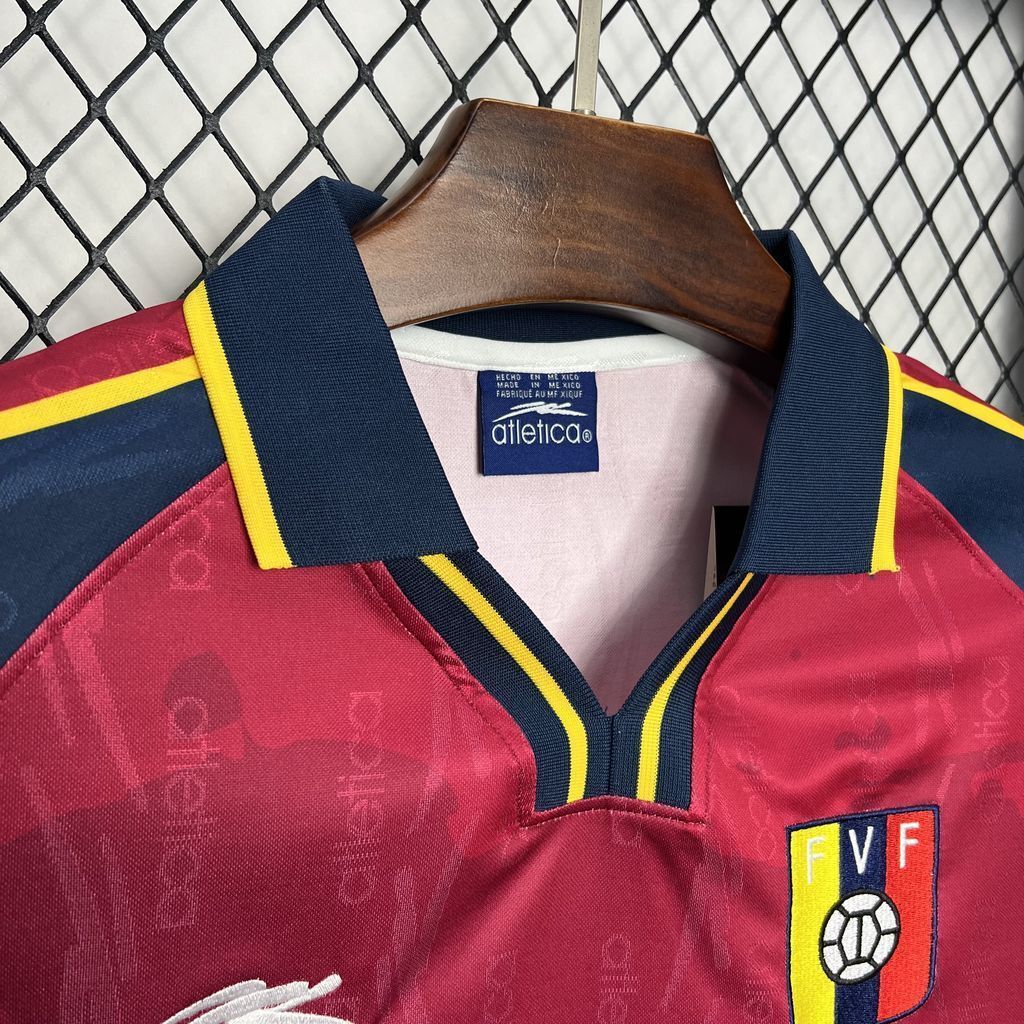 Camiseta Venezuela Local 2000 Adultos