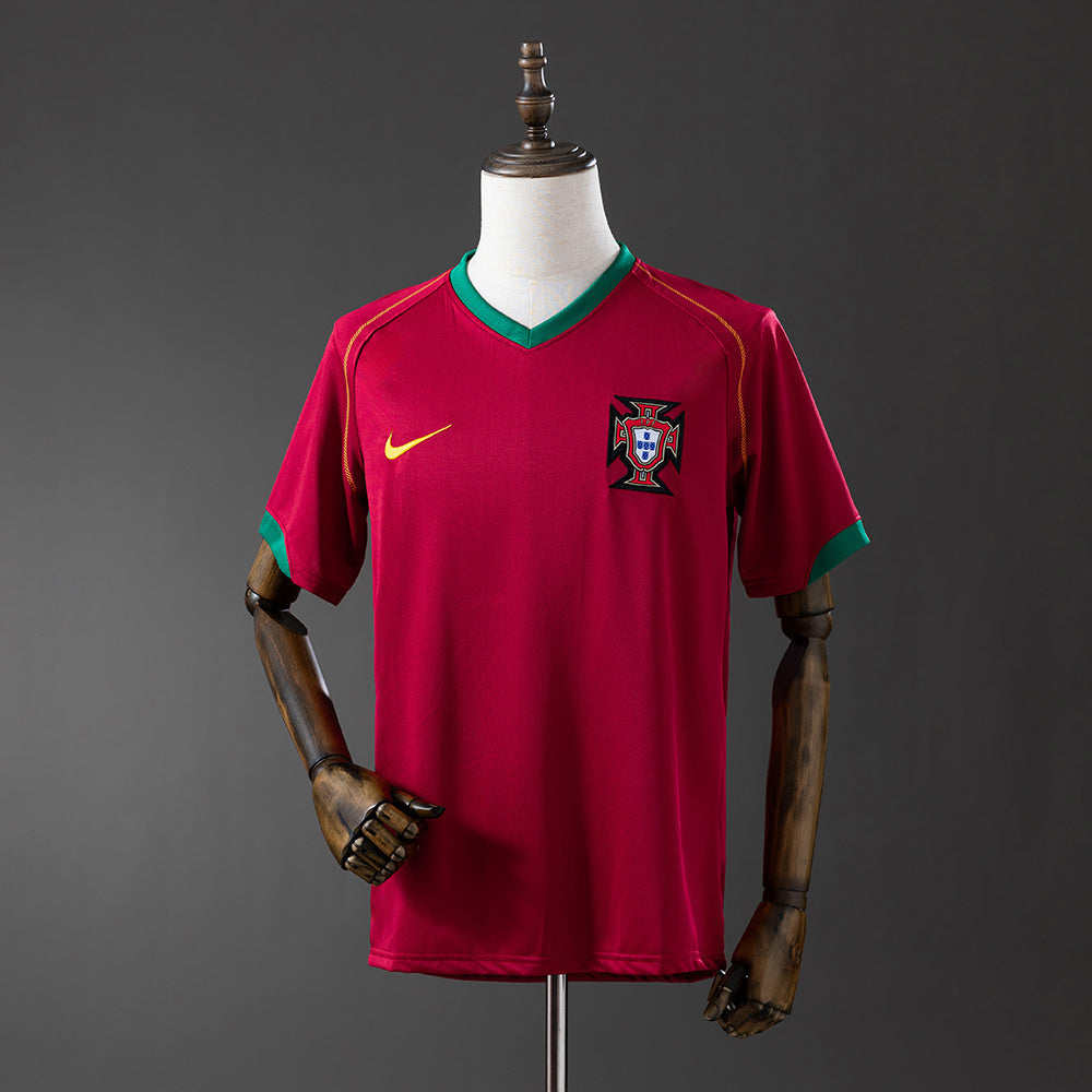 Camiseta Portugal 2006 Adultos