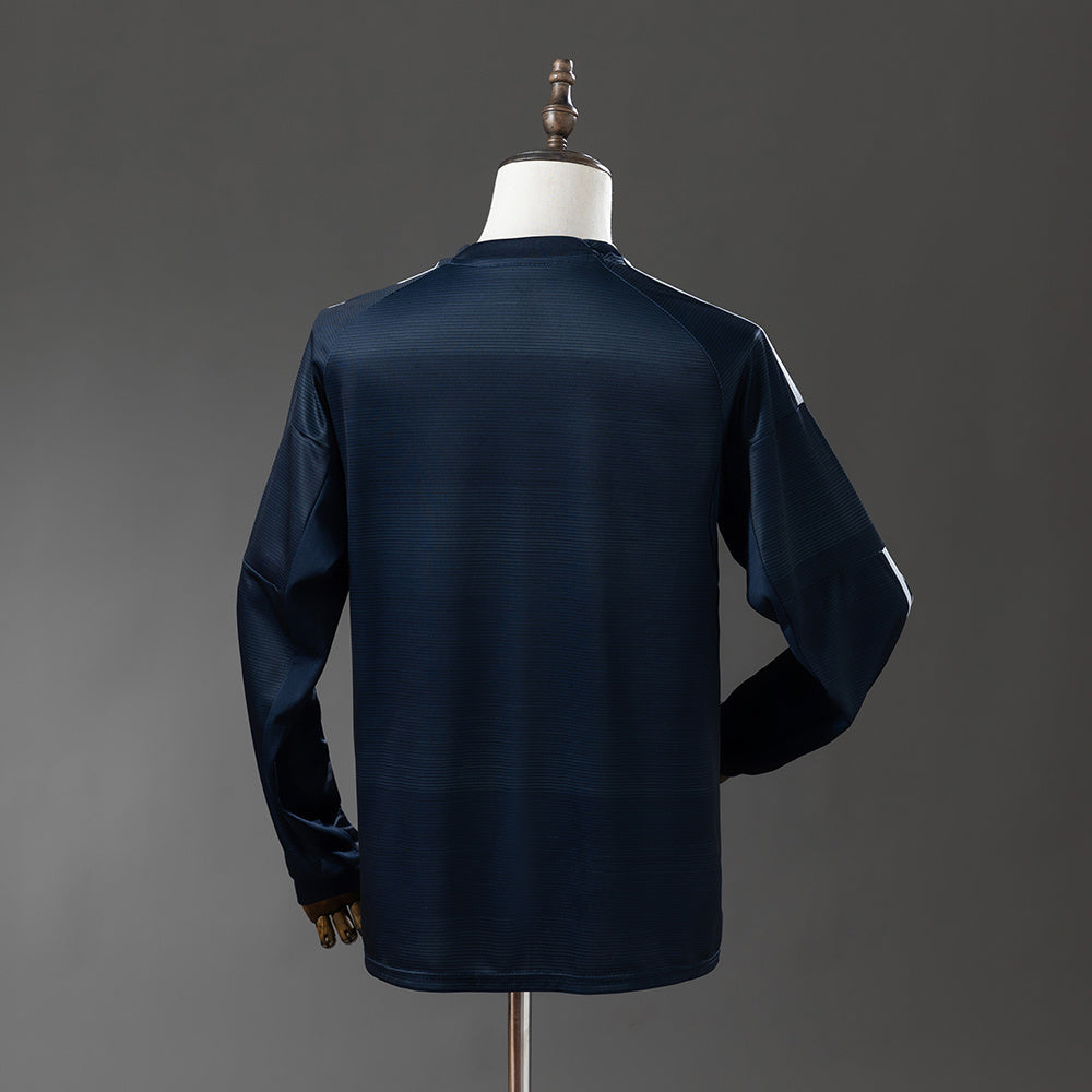 Camiseta Real Madrid Visitante 25/26 Manga Larga Adultos