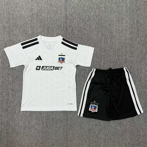 Camiseta + Short Colo-Colo 25/26 Niños Local