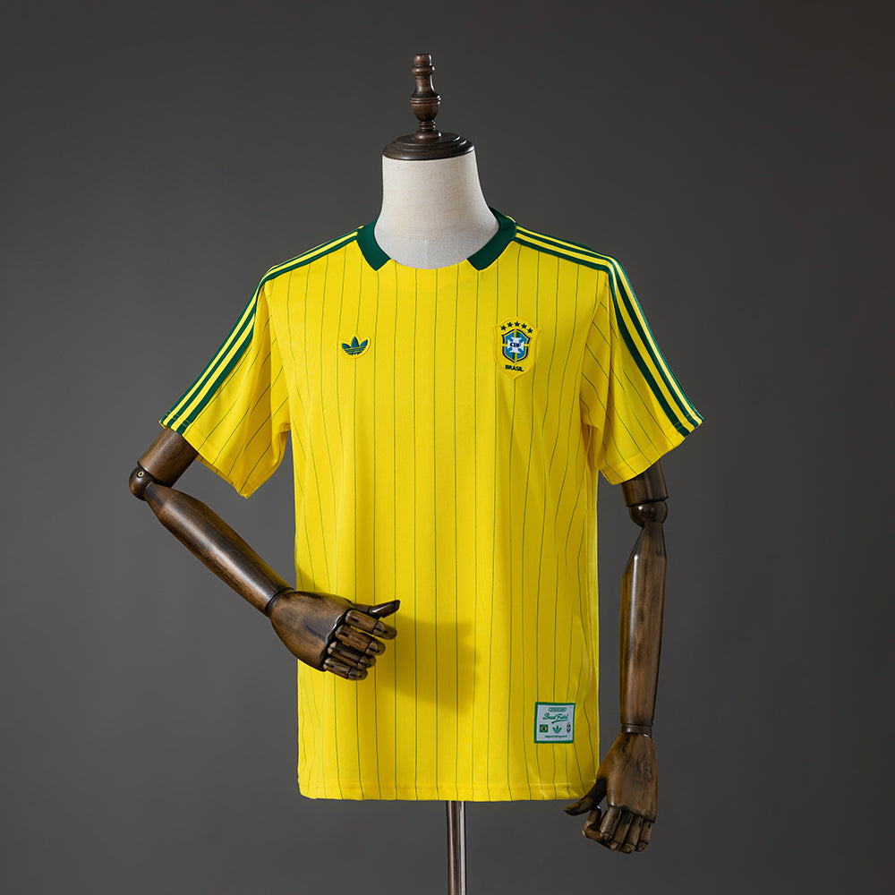 Camiseta Brazil Terrace Icons Adultos