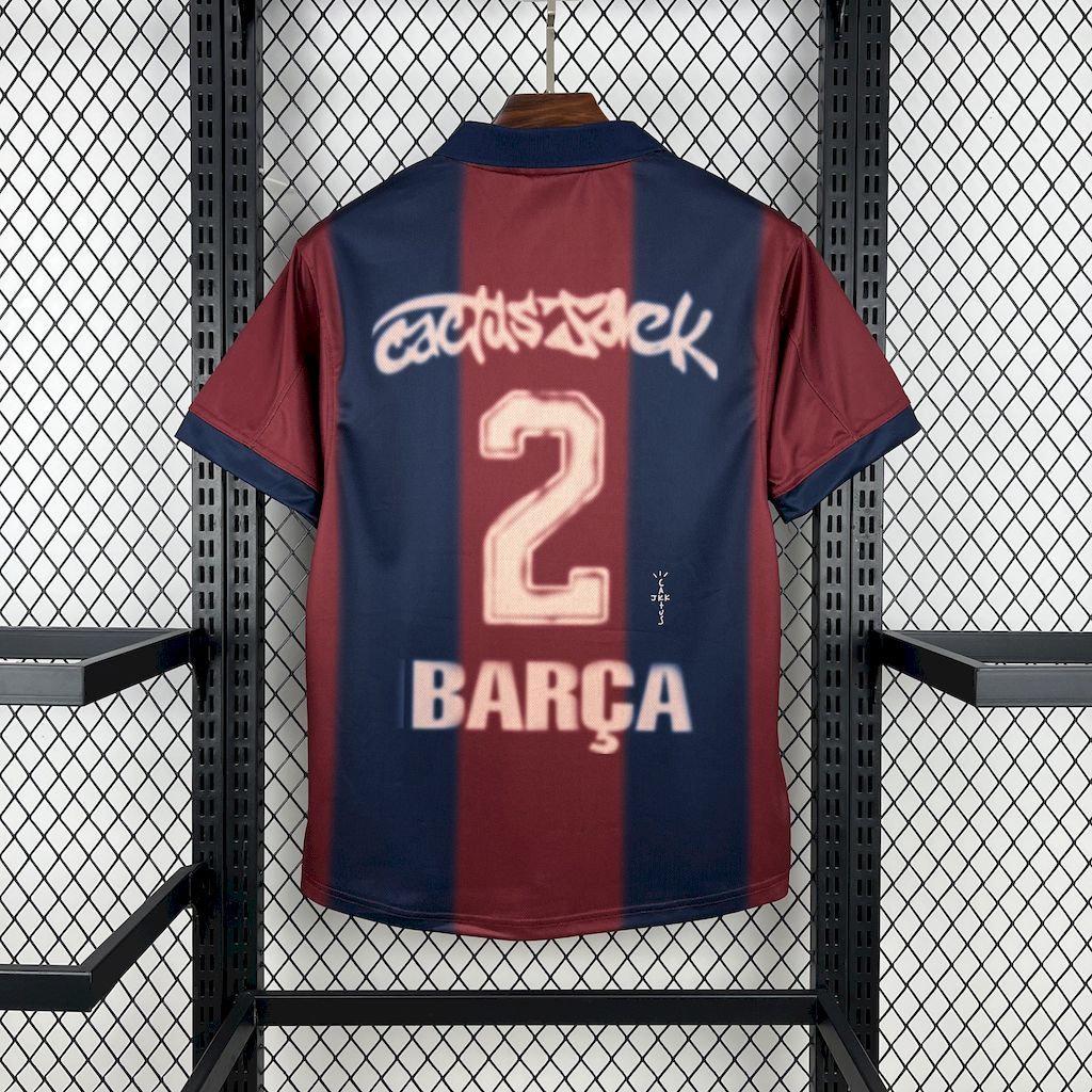 Camiseta Barcelona x Cactus Jack Special Edition Adultos