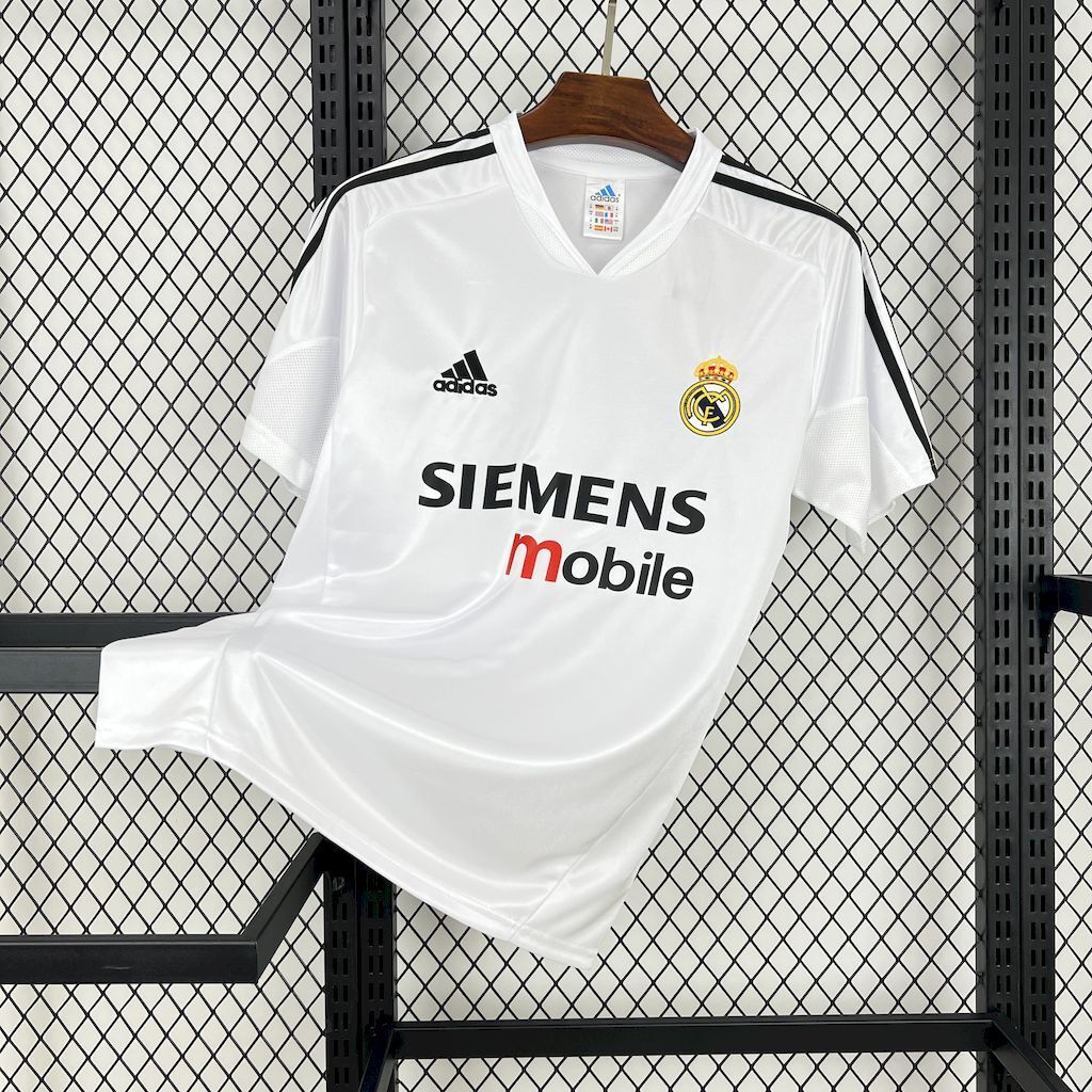 Camiseta Real Madrid 04/05 Adultos