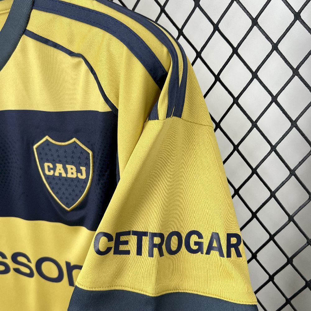 Camiseta Boca Juniors Visitante 25/26 Adultos