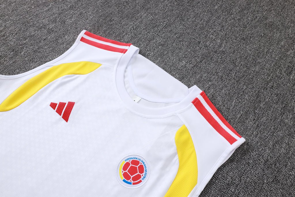 Camiseta Colombia Entrenamiento Sin Mangas 26/27 Adultos