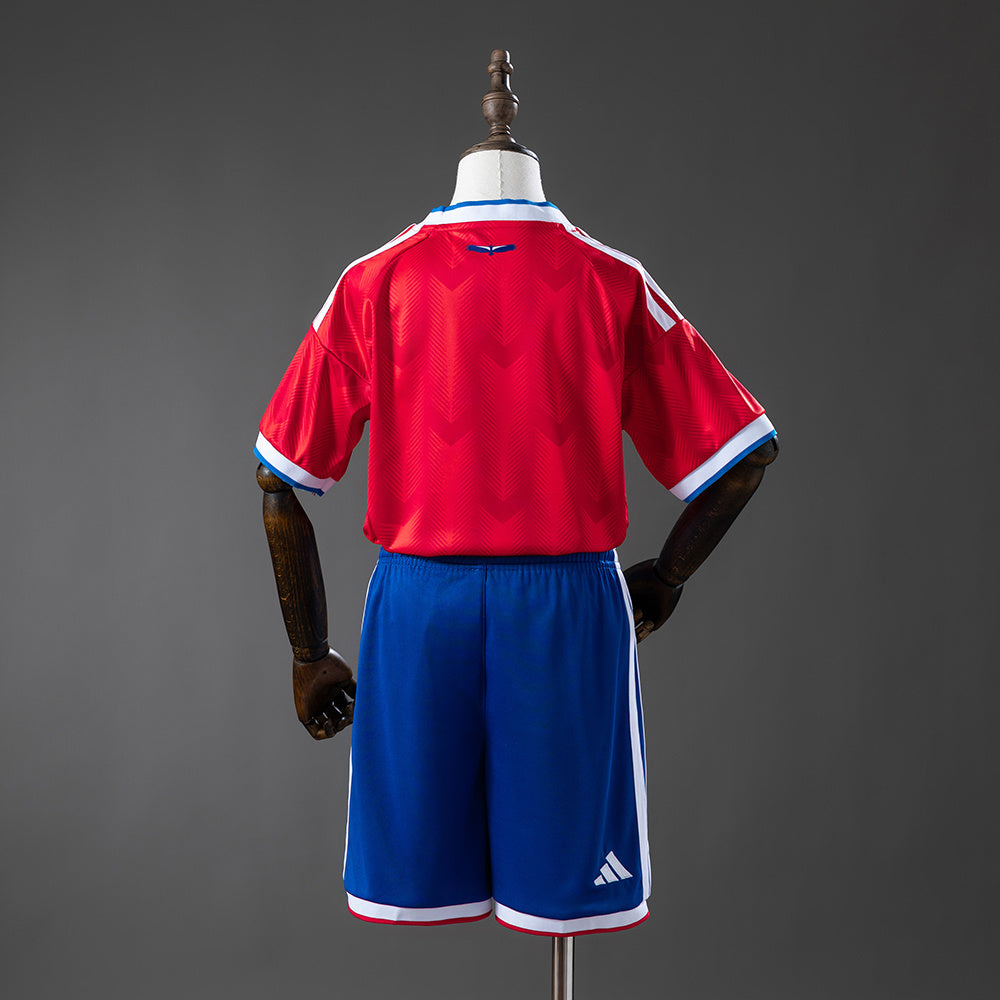 Camiseta + Short Chile Local 26/27 Niños