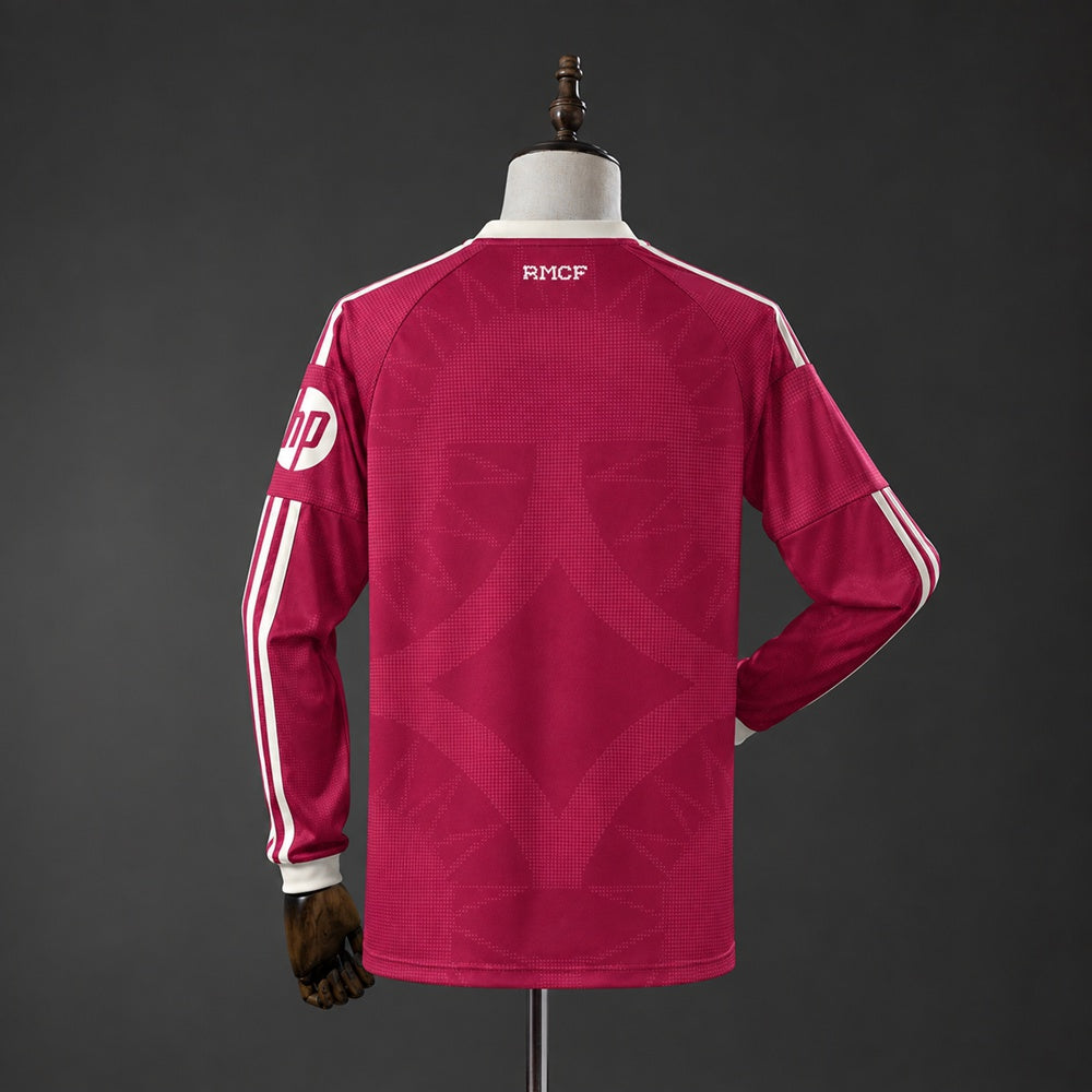 Camiseta Real Madrid Tercera Manga Larga 26/27 Adultos