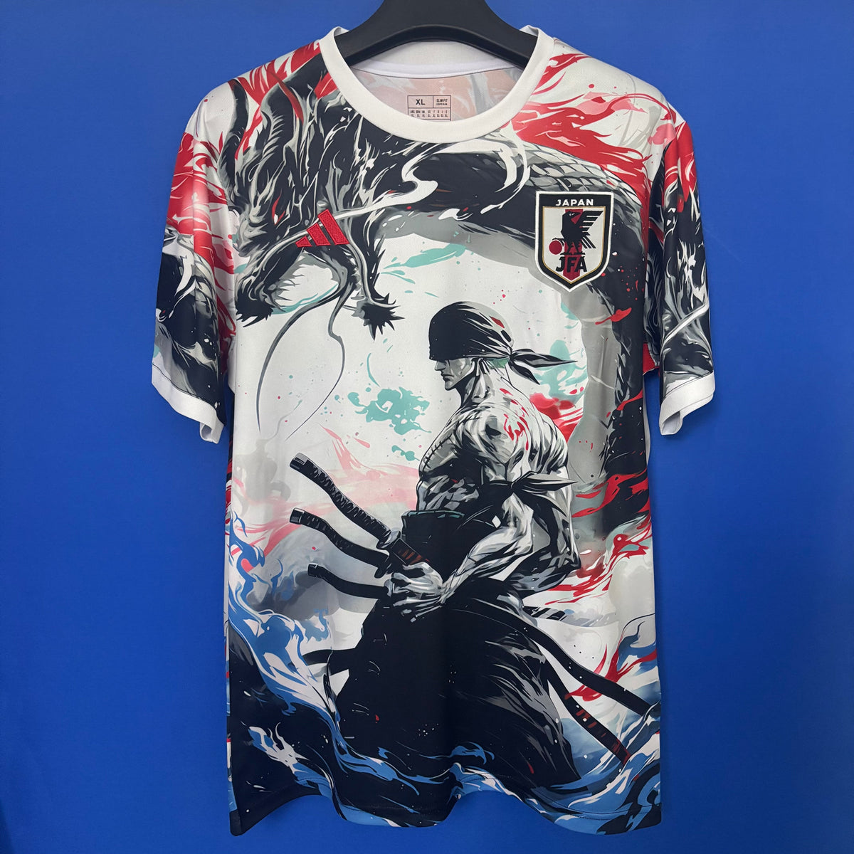 Camiseta Japón Edición Especial One Piece Roronoa Zoro Dragón Adultos
