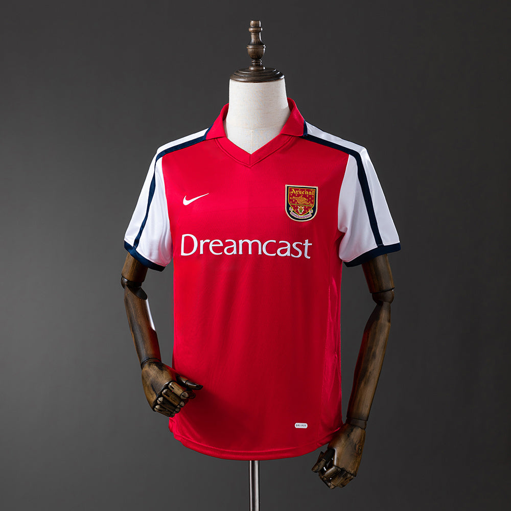 Camiseta Arsenal 2001/02 Adultos
