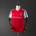 Camiseta Arsenal 2001/02 Adultos