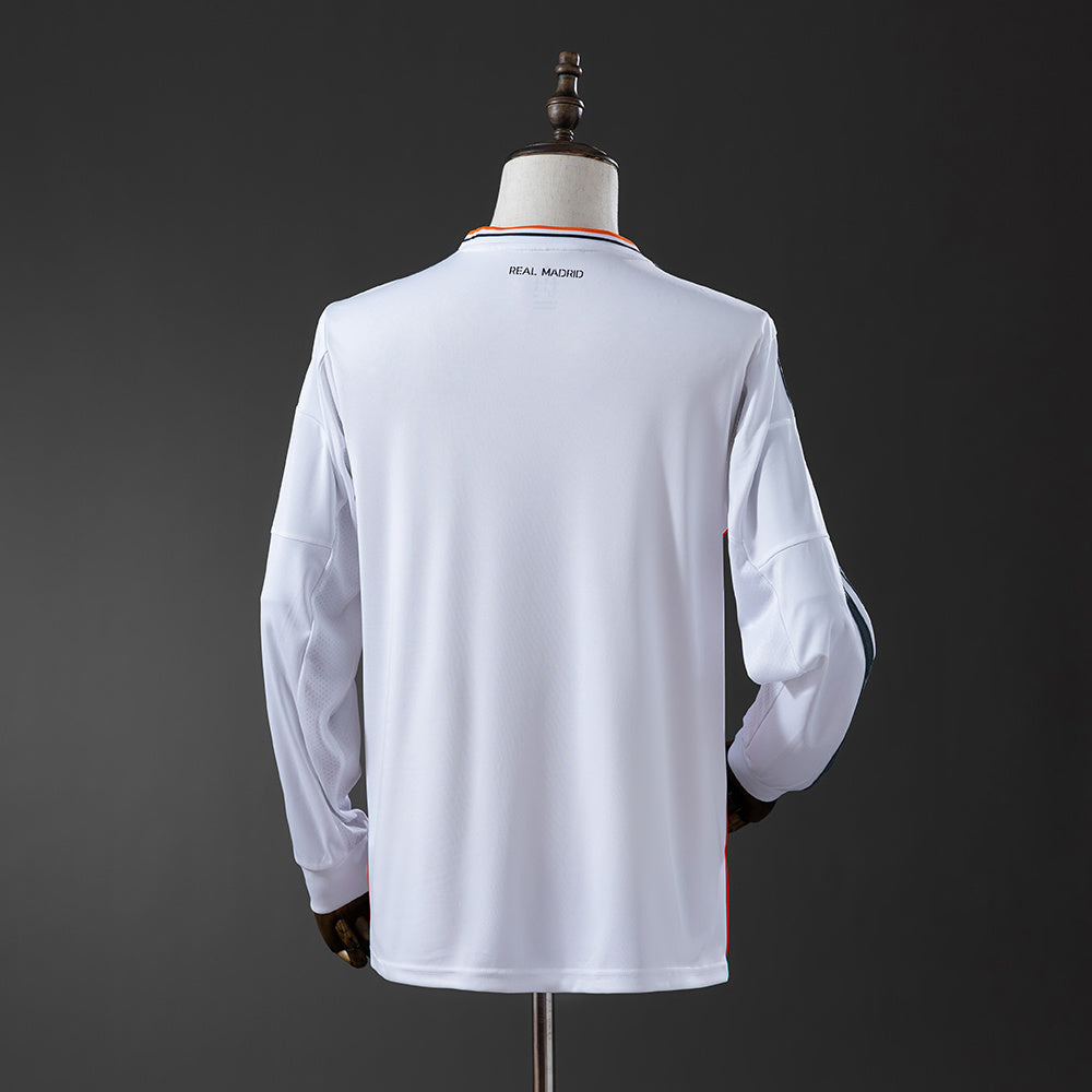 Camiseta Real Madrid 13/14 Local Manga Larga Adultos