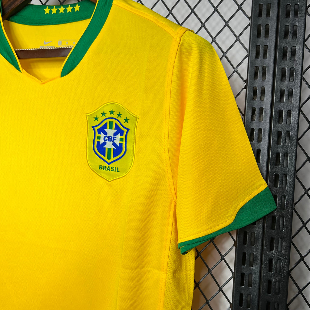 Camiseta Brasil 2006 Adultos