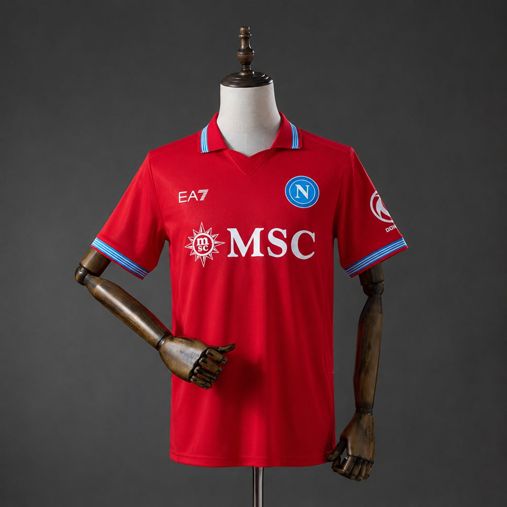 Camiseta Napoli Tercera 26/27 Adultos