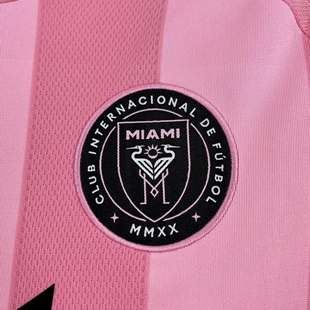 Camiseta Inter Miami Local 25/26 Adultos