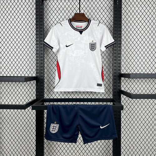 Camiseta + Short Inglaterra 26/27 Niños