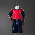 Camiseta + Short España Manga Larga 26/27 Niños