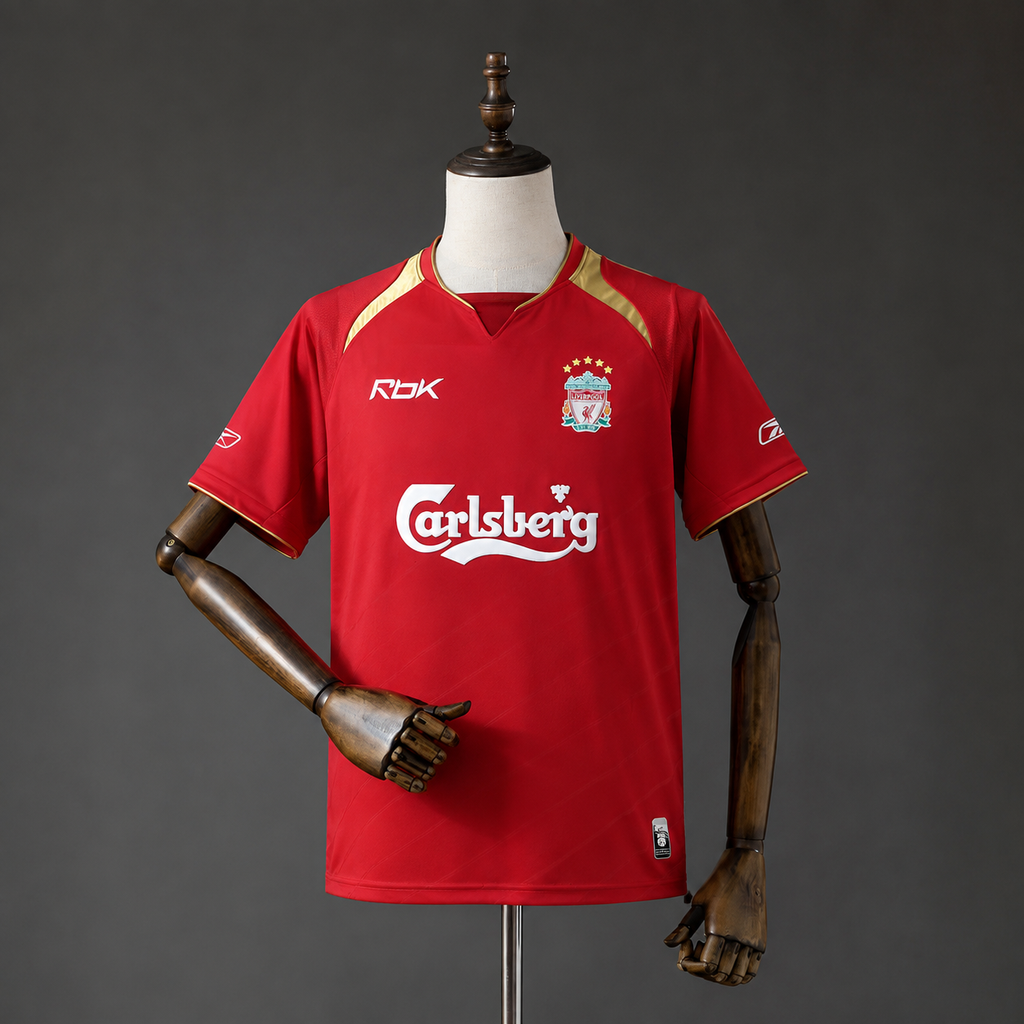 Camiseta Liverpool 2005/06 Local Adultos