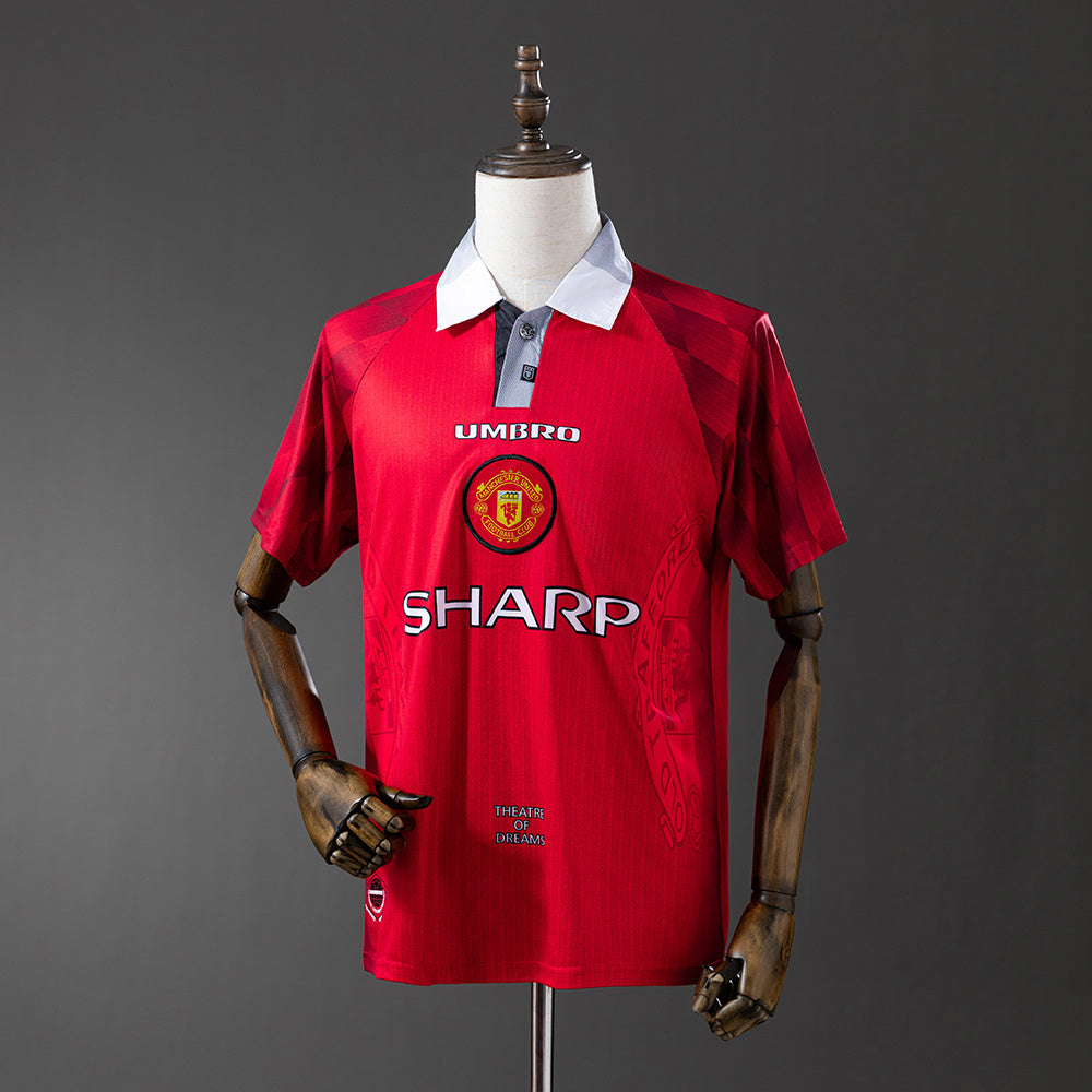 Camiseta Manchester United Local 1996/97 Adultos
