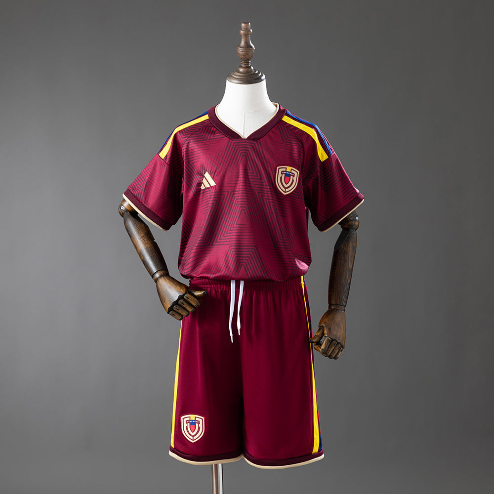Camiseta Venezuela Local 26/27 Niños