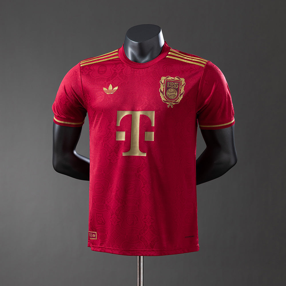 Camiseta Bayern Munchen Local 125 Aniversario Adultos [PLAYER VESION]