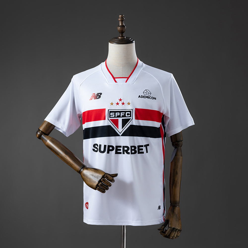 Camiseta Sao Paulo Local 26/27 Adultos