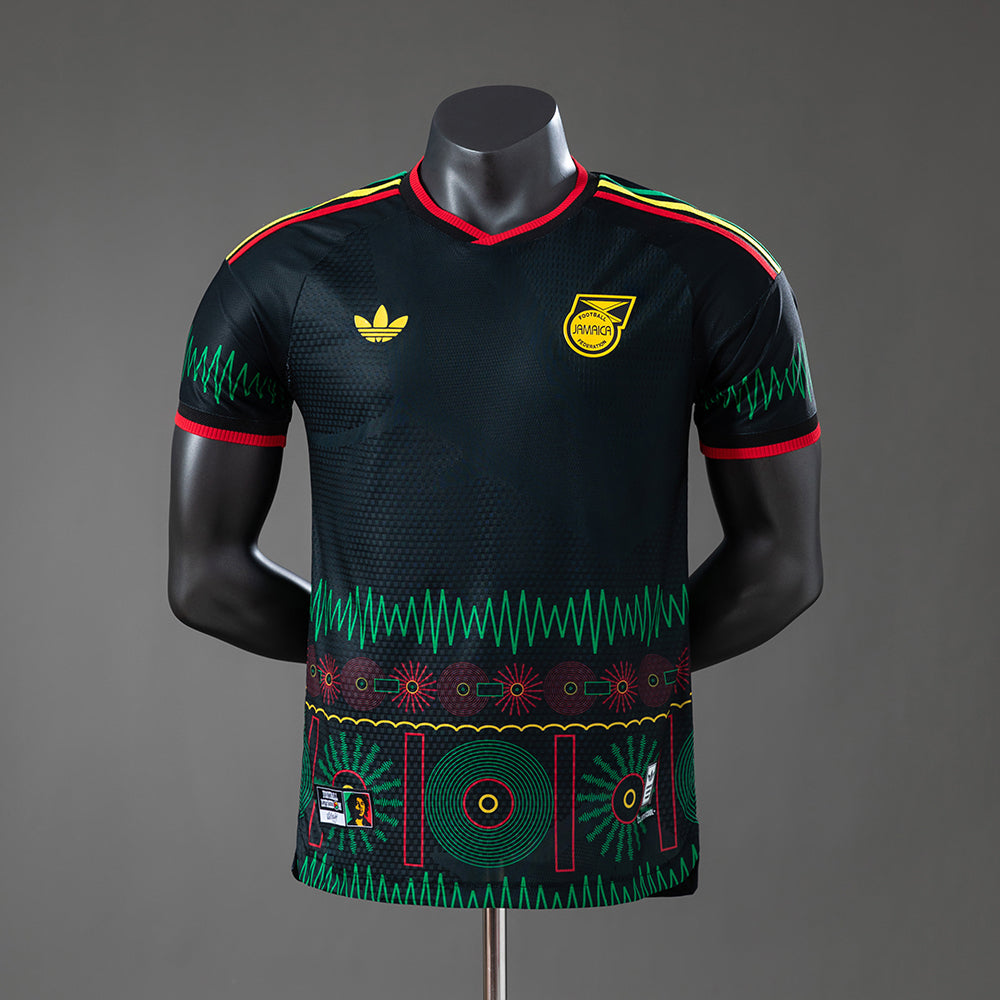 Camiseta Jamaica Visitante 26/27 Adultos [PLAYER VESION]