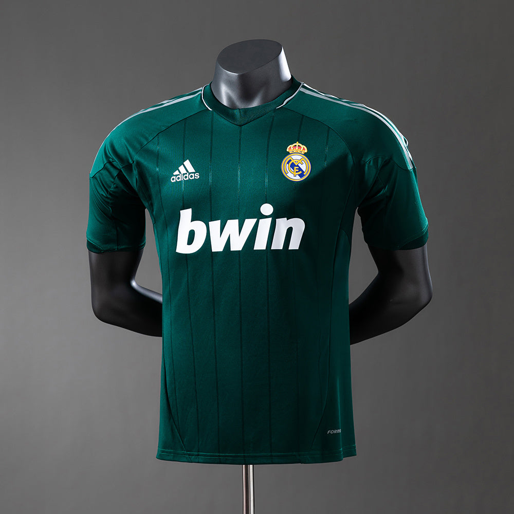 Camiseta Real Madrid 2012/13 Visita Adultos [PLAYER VERSION]
