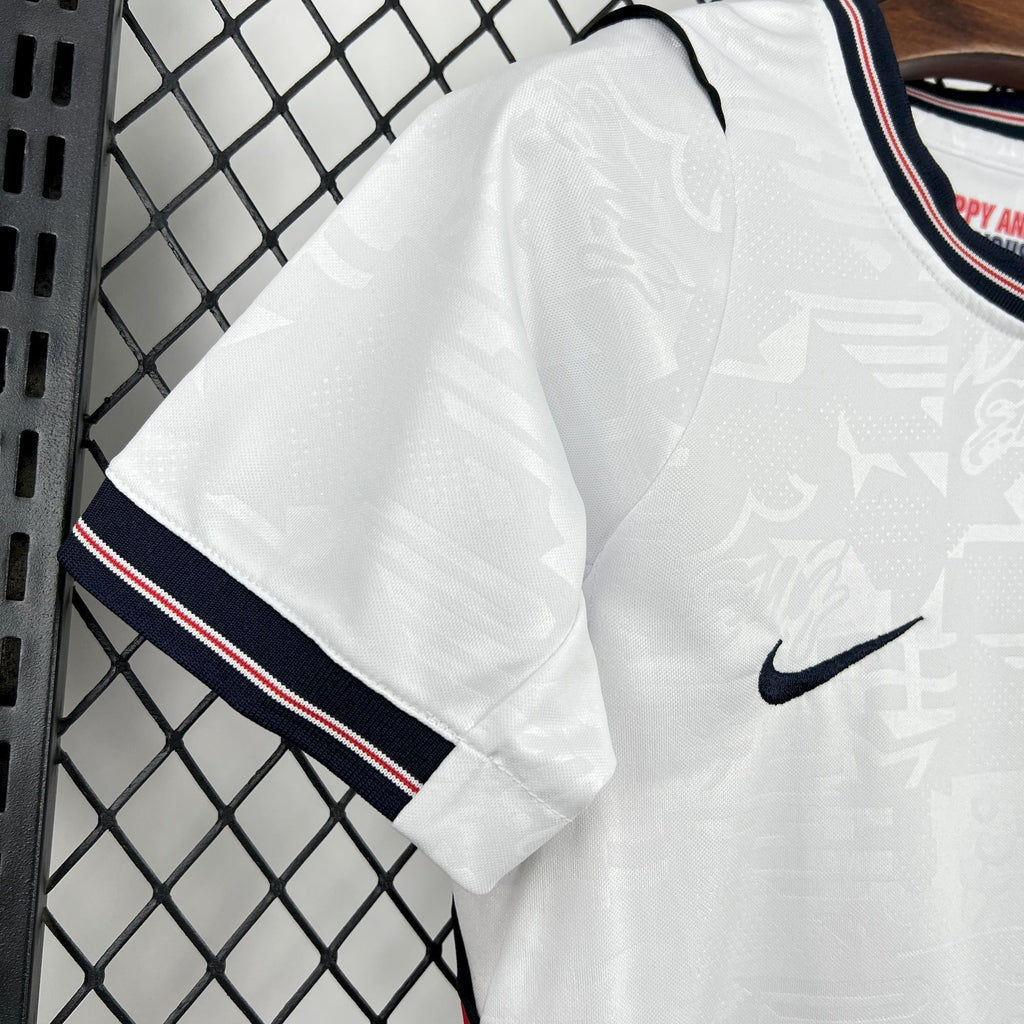 Camiseta + Short Inglaterra 26/27 Niños