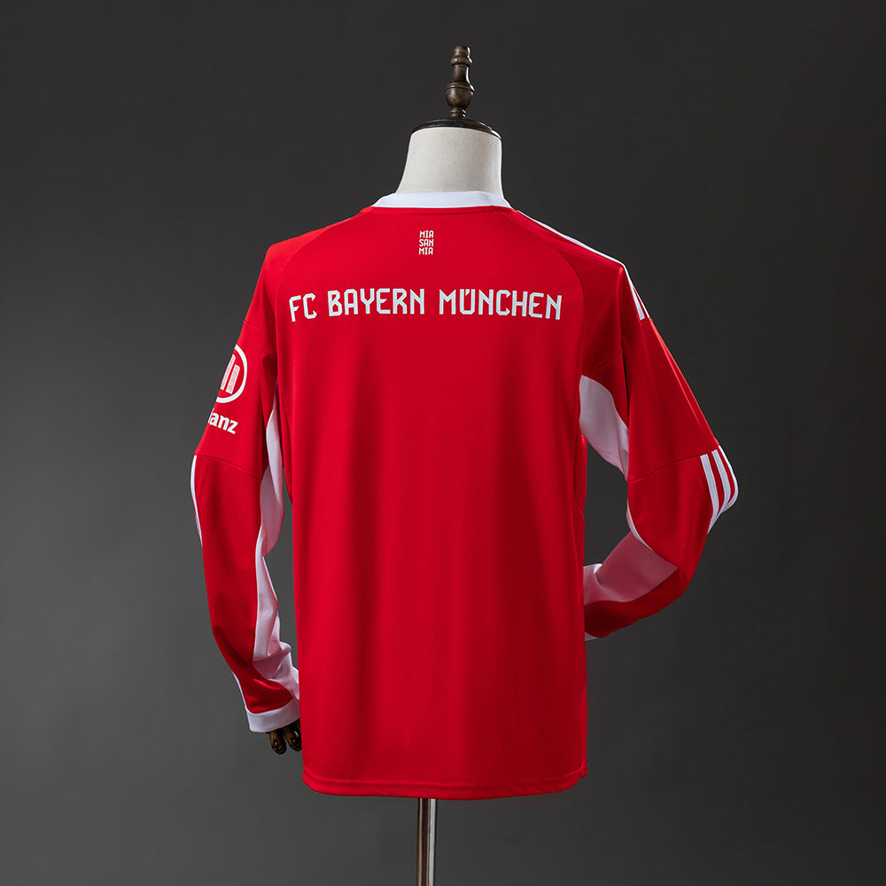 Camiseta Bayern Munich Manga Larga Local 26/27 Adultos