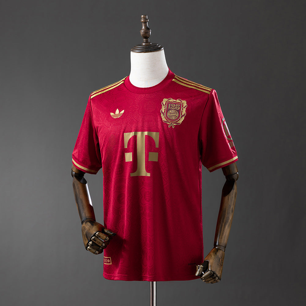 Camiseta Bayern Munich 125 Aniversario 25/26 Adultos