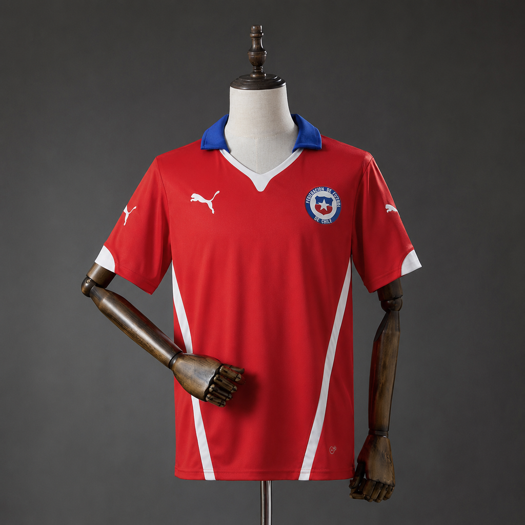 Camiseta Chile Local 2014/15 Adultos