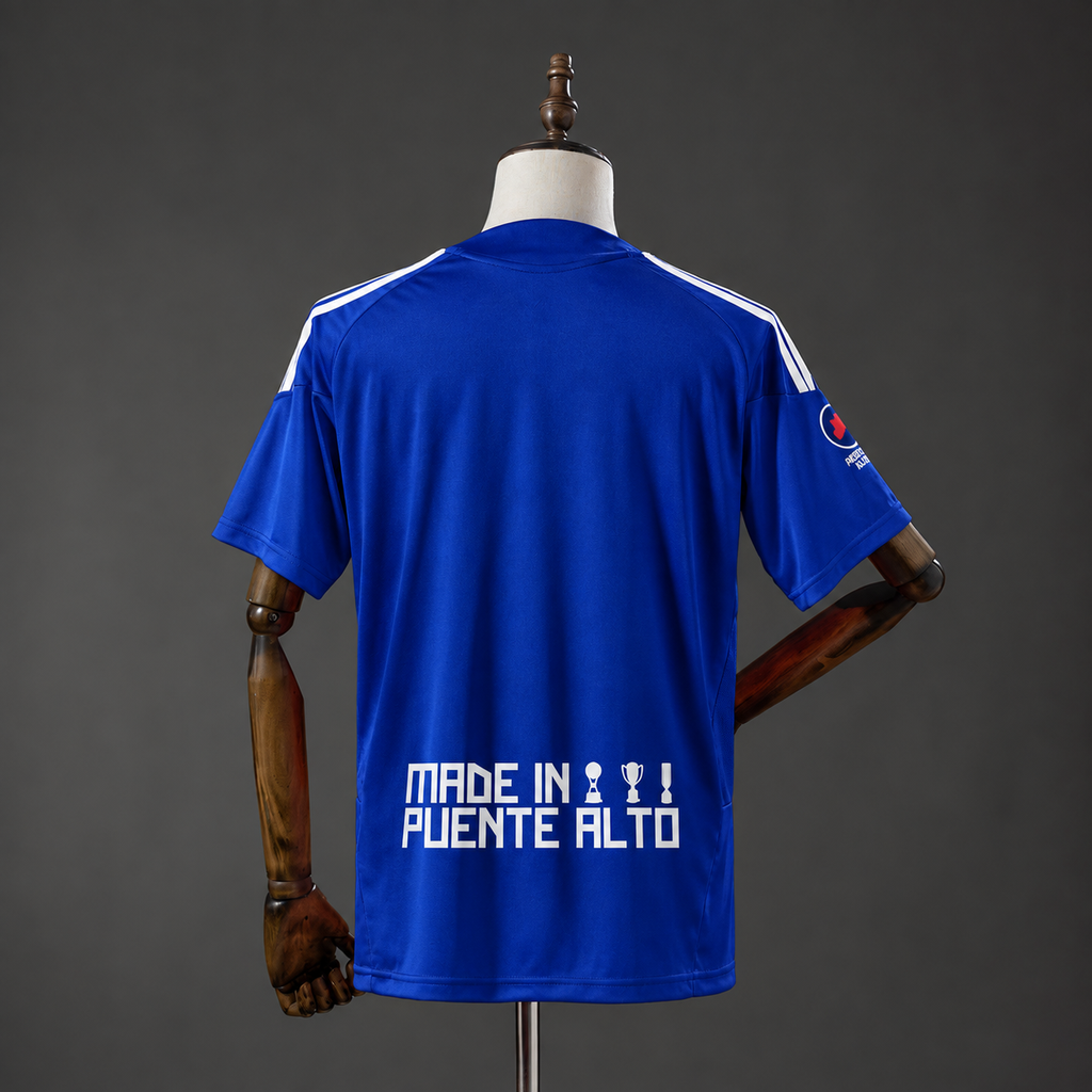 Camiseta Universidad de Chile Edición Especial Hinchas 25/26 Adultos
