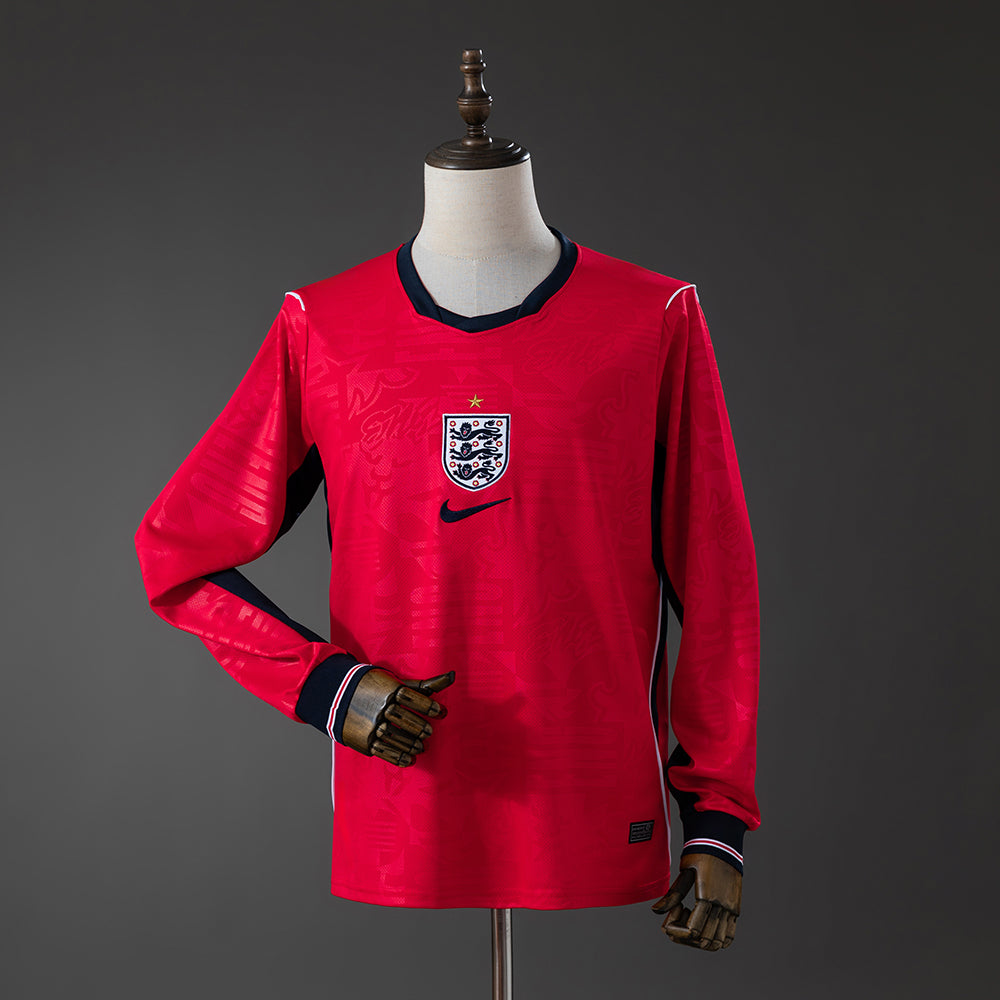 Camiseta Inglaterra Visita 26/27 Adultos Manga Larga