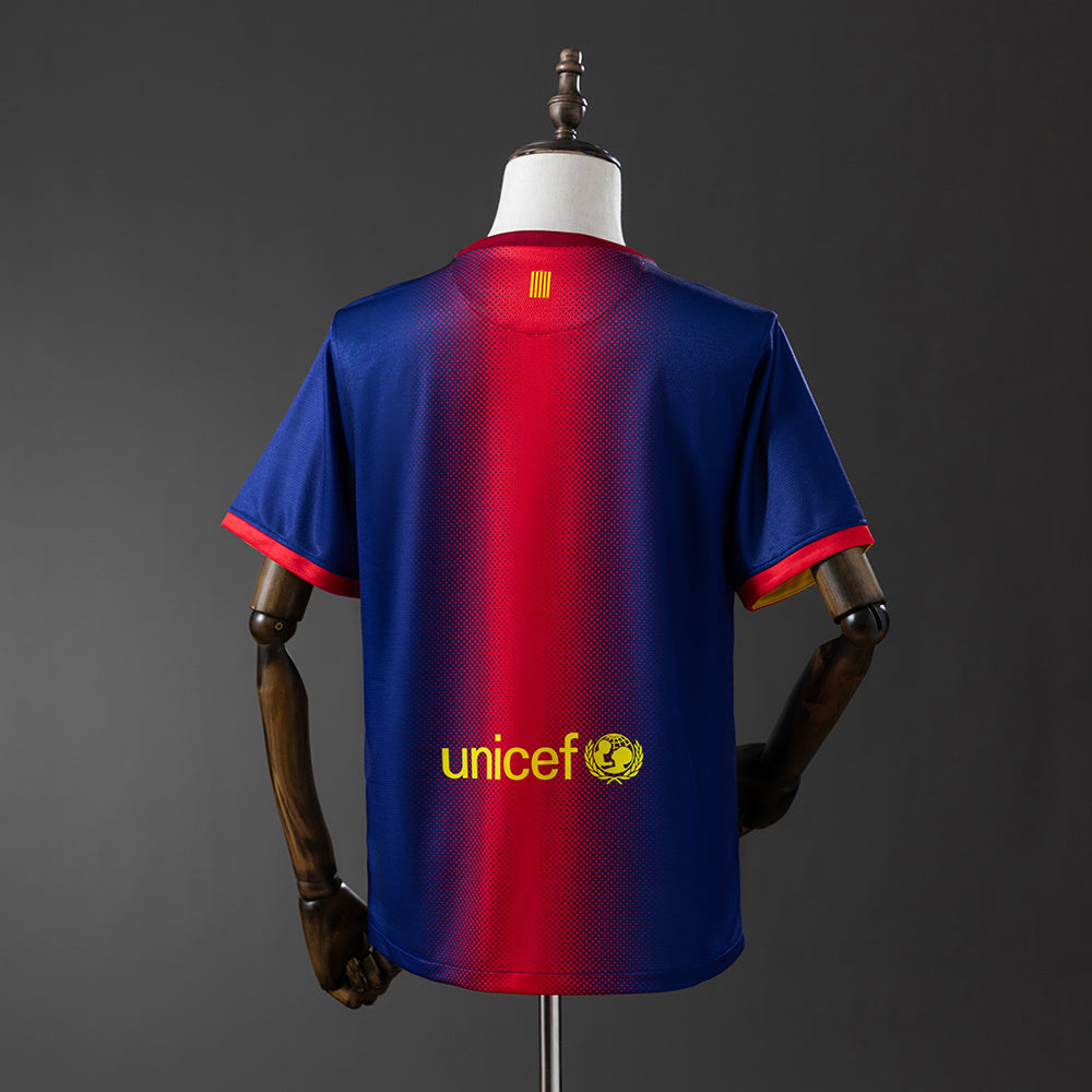 Camiseta Barcelona 2012/13 Local Adultos