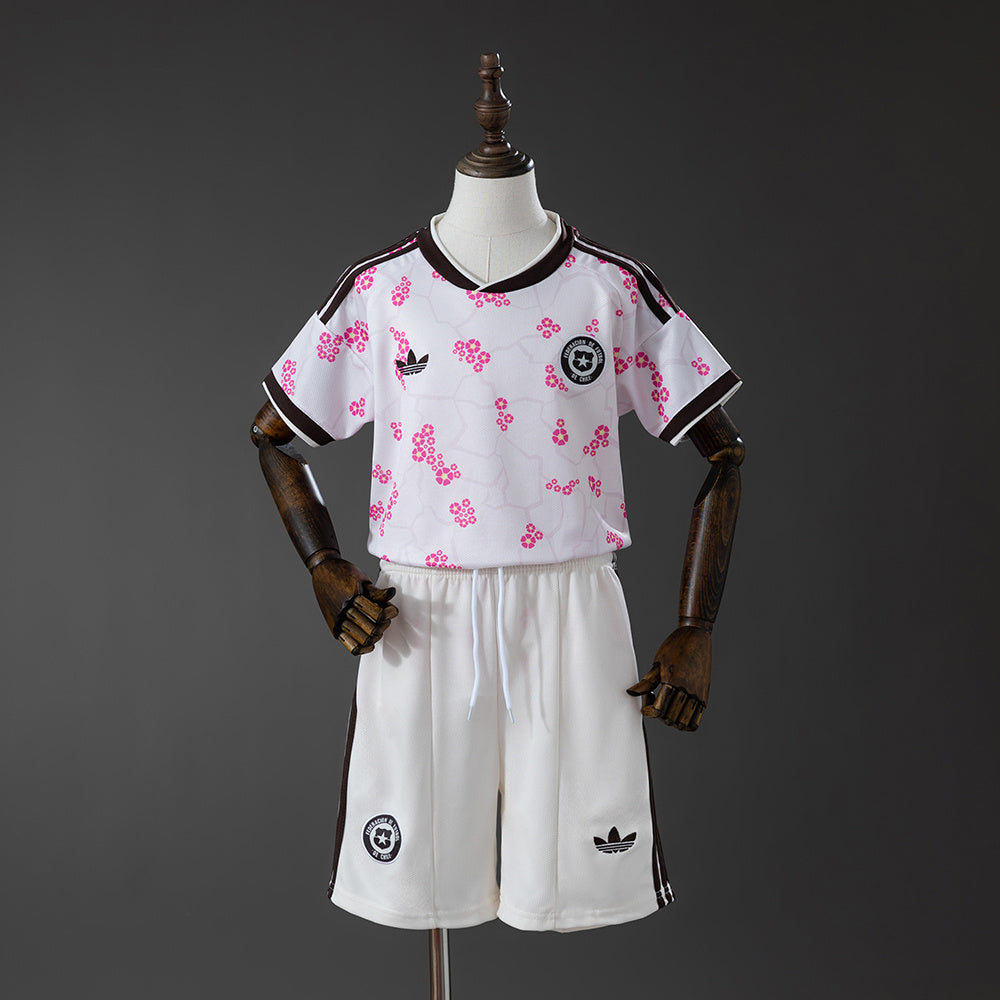 Camiseta + Short Chile Visitante 25/26 Niños