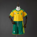Camiseta + Short Sudáfrica Local 26/27 Niños