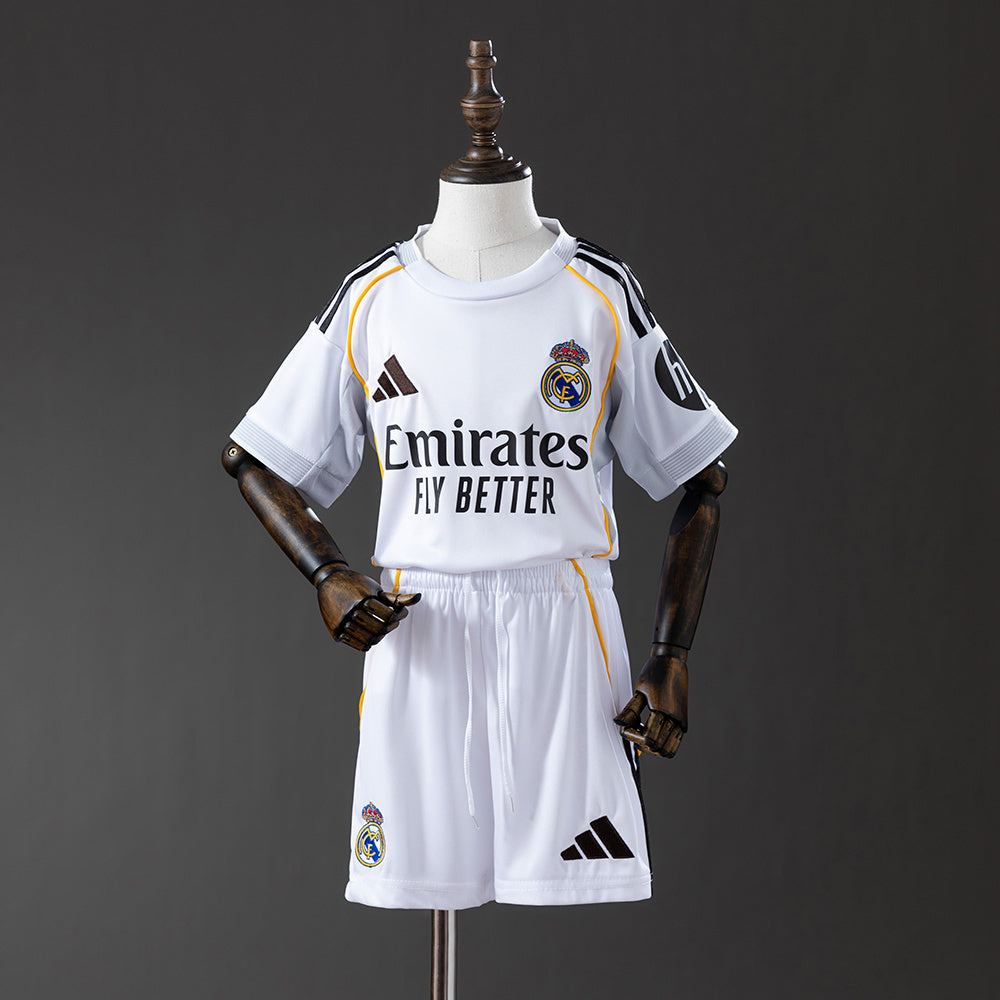 Camiseta + Short Real Madrid 25/26 Niños