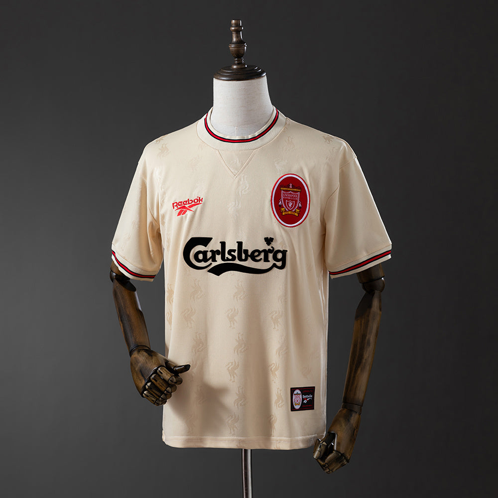 Camiseta Liverpool 1996/97 Visitante Adultos