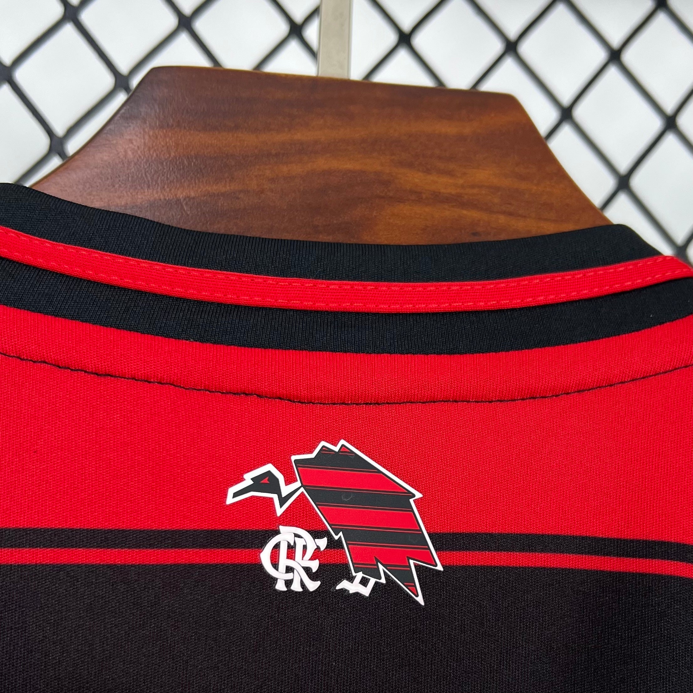 Camiseta Flamengo Local 25/26 Adultos