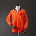 Camiseta Países Bajos 1998 Manga Larga Adultos