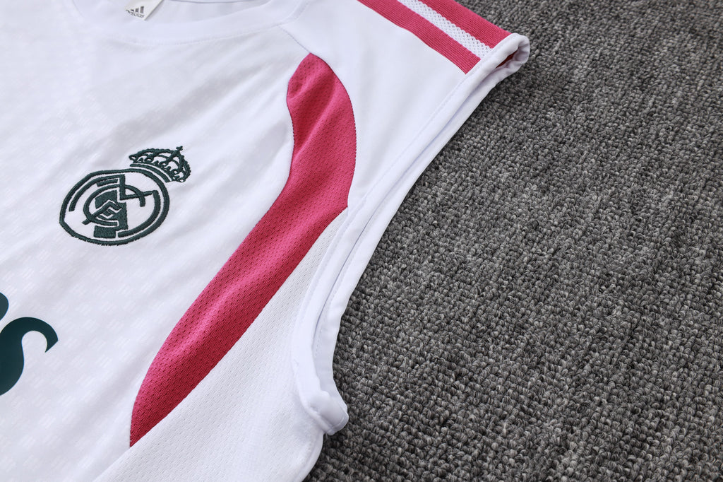 Camiseta Real Madrid Local Entrenamiento Sin Mangas 26/27