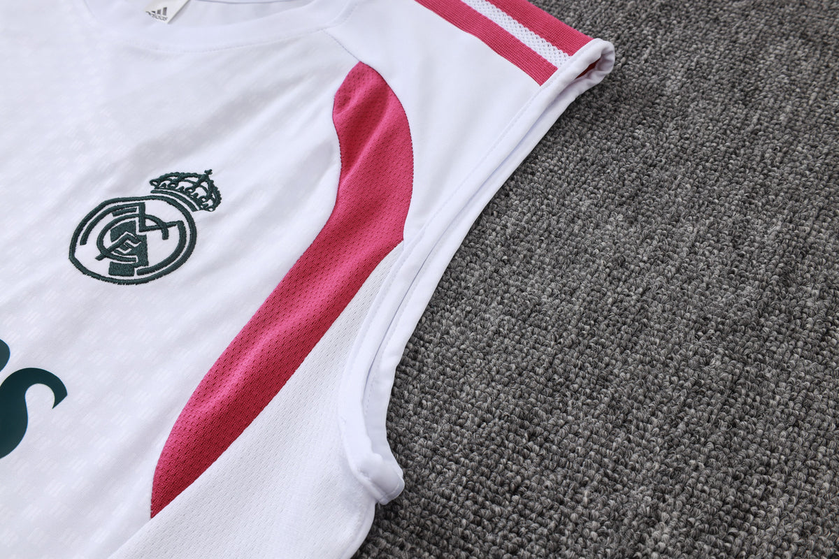Camiseta Real Madrid Local Entrenamiento Sin Mangas 26/27